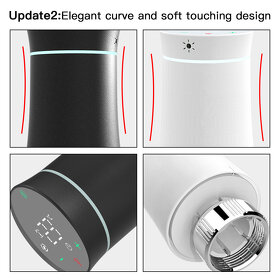 Inteligentny ZigBee termostaticky ventil radiatora - 7