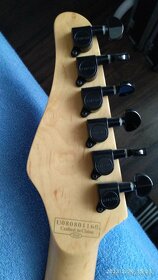 Predám el.gitaru Schecter PT- Black - 7