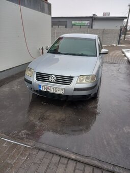 Predám vymením passat b5 1.9tdi 96kw - 7