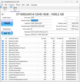 Ponukam rôzne HDD 3,5 a 2,5" - 7