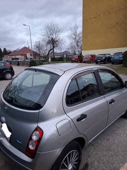 Predam Nissan micra 1.2 benzín rok výroby 2010 - 7