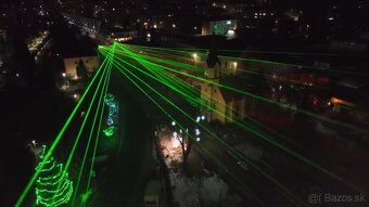 LaserShow, laser mapping, grafické lasershow & laser reklama - 7