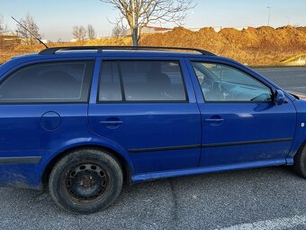 Škoda Octavia 1.9TDI  81kw - 7