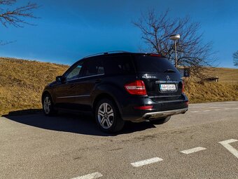 Mercedes-Benz ML 320CDI 4MATIC 165KW, 4x4, Ťažné do 3,5T - 7