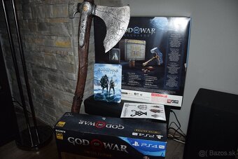 God of War Ragnarok - Collectors Edition + LEVIATHAN +PS4 - 7