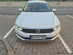 VW Passat, 96 tis.km, kup.nove na SK, B8, 2.0 tdi,110kw, LED - 7