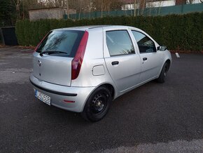 Predám Fiat Punto 1,2 - 7