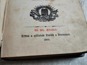 124 ročná kniha--Velká Štěpná Záhrada--1900-- počet strán 76 - 7