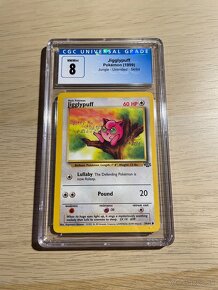 Gradovane Pokemon karty PSA - 7