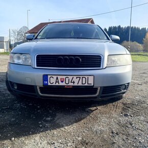 Predám Audi a4 b6 - 7