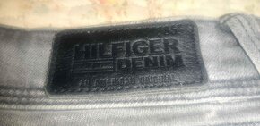 Šedé rifle Tommy Hilfiger - 7