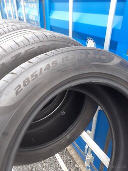 285/45R20 108W Zánovné pneu Pirelli Pzero 2024 - 7