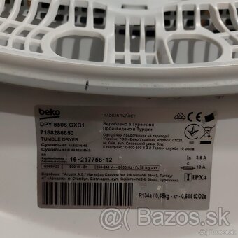 Sušiča BEKO 8kg - 7