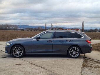 BMW Touring Rad 3 318d, 8-A/T 110kW, 150 PS, r. 2020 - 7