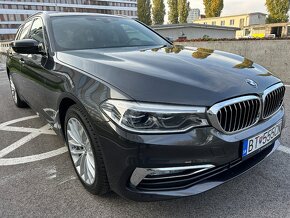 BMW 530d xDRIVE 195kW,r.v.2018, ODP.DPH, 176.000KM,NOVÉ PNEU - 7