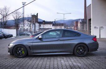 BMW F32 kupé 435i ČR mPaket servisní kn historie - 7