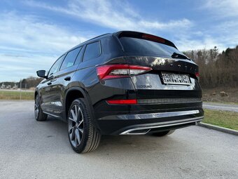 Škoda Kodiaq Sportline EVO 2.0 TDI 110kW DSG 6/2021 - 7