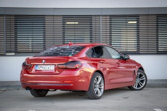 BMW Rad 4 Gran Coupé 420d xDrive Sport Line A/T - 7