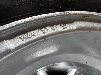 ALU kolesá 6x14, 4x100 ET33. 175/65R14 82T Barum Brillantis2 - 7