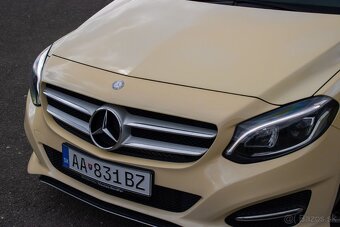 Mercedes-Benz B trieda 220 d 4matic A/T - 7