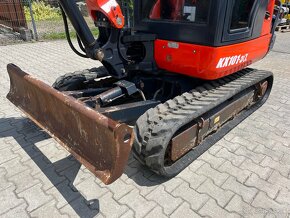 Minibager minirypadlo KUBOTA KX101-3α3 , JCB Takeuchi Yanmar - 7