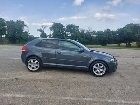 Audi A3 8P 2.0 TDI, DSG 2004 S-Line - 7