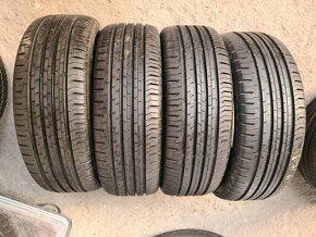 195/55r16 87H letné 4 ks CONTINENTAL dezén 8,4-7,7 mm - 7