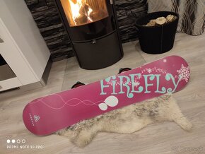 Snowboard 128 cm s viazaním ÚPLNE NOVÉ - 7