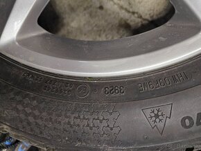 5x112 originál vw elektróny a zimné pneu 205/55 R16 H - 7