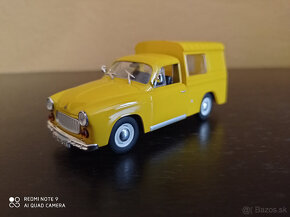 4x Legendarne automobily čssr FSO Syrena  1:43 , 1/43 - 7