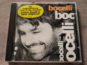 CD Bob Marley, Bocelli, Pavarotti, Jackson Five a iné - 7