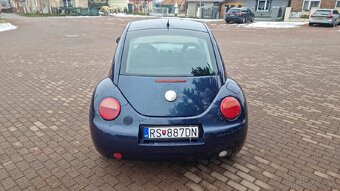 VW New Beetle 220tis km - 7