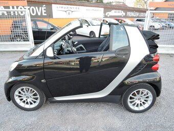 Smart Fortwo 0,8 CDi Aut. Kabrio KLIMA 2010 - 7