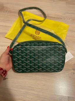 Goyard crossbody kabelka Cap-vert PM - zelená (GO3) - 7