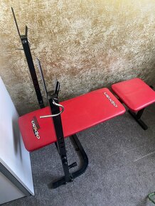 Lavička na Bench press + zavážia - 7