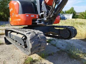 Bager Kubota, 5,5ton. Hydraulicky rychloupinak. - 7