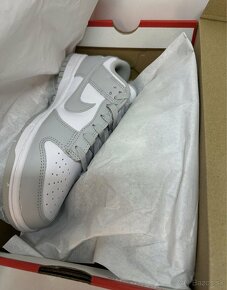 Nike dunk low grey fog - 7