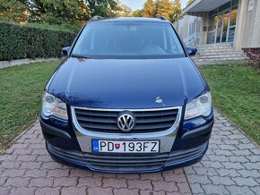 Volkswagen Touran 1,9TDI - 7