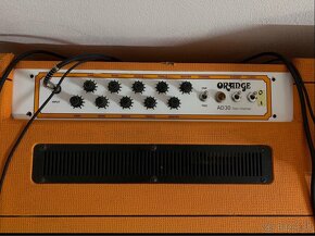 Orange AD30TC VINTAGE 30W lampa + footswitch - 7