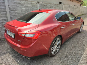 Prenájom Maserati Ghibli S Q4 V6 BiTurbo - 7