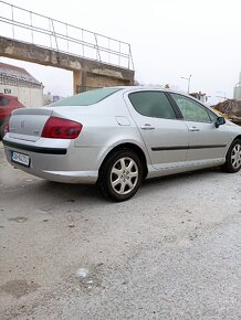 Predám Peugeot 407 1.6hdi r.v2008 - 7