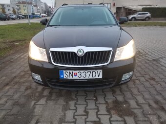 Škoda Octavia 2 combi 1.4 TSI 2010 automat - 7