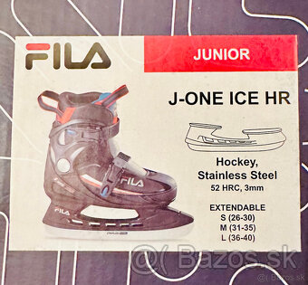 ľadové korčule Fila J-One ICE HR - 7