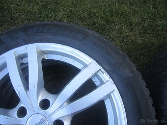 17" AL disky Dezent so zim. alebo letnymi pneu 215/55R17 - 7