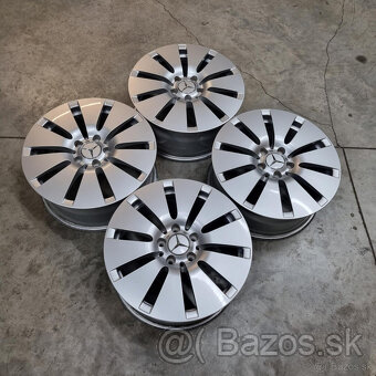 Disky Mercedes GLC 5x112 R17 ET36 - 7