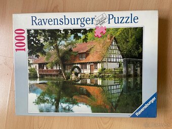 Puzzle Ravensburger 1000, 2000, 3000 a 5000ks - 7