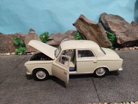 prodám model 1:18 Peugeot 403 berline grand luxe 8cv 1964 - 7