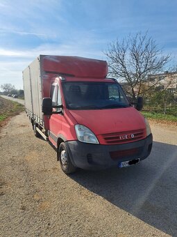 IVECO DAILY 35S12 plachtová nadstavba - 7