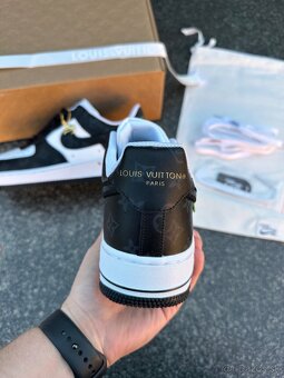 Louis Vuitton Nike Air Force 1 Low By Virgil Abloh White-bla - 7