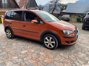 Volkswagen Touran 1.9 TDi Cross 77 kW - 7